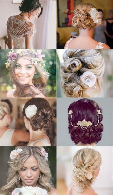Beaucoup de futures mariées laissent pousser un maximum leurs cheveux pour pouvoir réaliser des chignons et des attaches sophistiqués pour leur mariage. Quelle coiffure de mariage pour quel visage ? | Coiffure ...