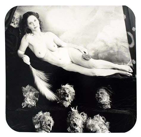 Take the newest work on view in new orleans, completed during a recent trip. Amplificasom: Joel-Peter Witkin