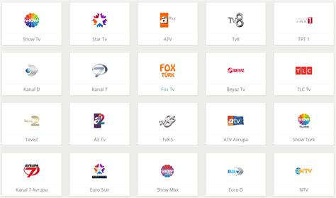 Tv kanallarının programlarını canlı izlemek için bir çok platformlardan bağlanarak canlı yayın izlenebilir. Canlı Tv izle - Canlı Yayınları Kesintisiz izle