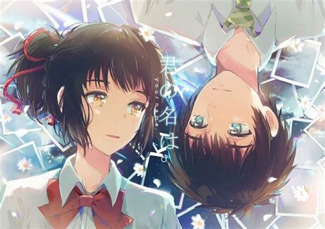 Film trailer reveals august 26 opening, song (april 6, 2016). Ghim của Tuyết Khả Nhạc trên Kimi no Namae wa - Your Name ...