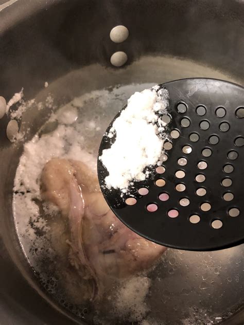 I heated my oil, put my onions and fried the okra just a little before adding my already boiled meat and other ingredient and pumpkin leaves. How To Make Scottish Cock-a-Leekie Soup - Explore Cook Eat