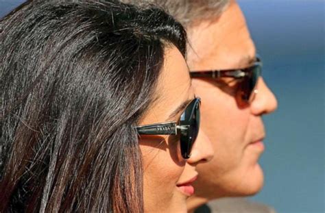 «hurra, diese welt geht unter!» auf den trümmern das paradies. George Clooney und Amal Alamuddin waren am Freitag in ...