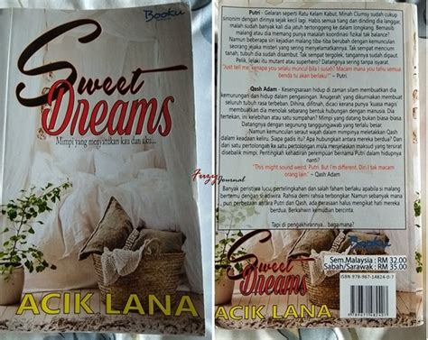 Read sweet dream manga in english online, high quality beautiful photos, fast updates and earliest. Novel Sweet Dreams - Acik Lana VS Drama Sweet Dreams ...