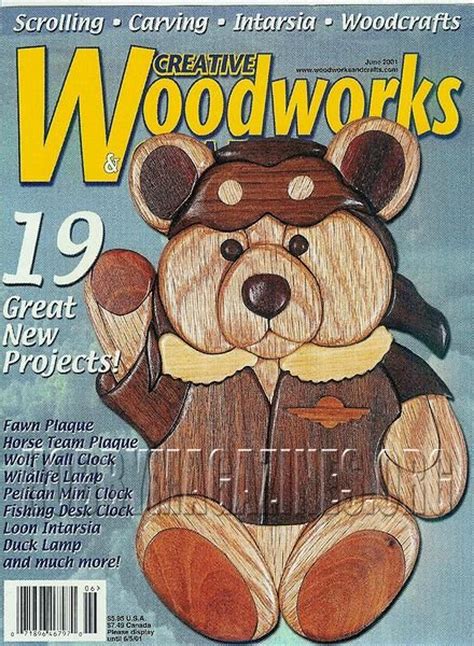 Creative Woodworks & Crafts #078 - June 2001 » Hobby ...