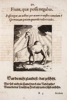 The whole phrase, which comes from the gospels of st. Eye of a needle - Wikipedia