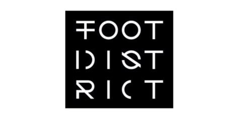 N'attendez pas pour en profiter! Foot District Promo Codes | 10% Off in December (11 Coupons)