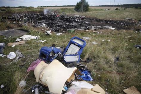 There were 298 people on board. Bodies, black boxes handed over from Ukraine crash site ...