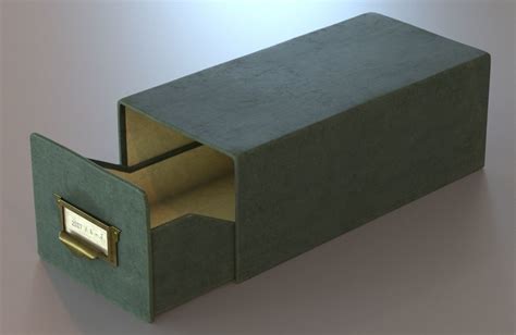 Maybe you would like to learn more about one of these? 3D Old Archive Box | CGTrader