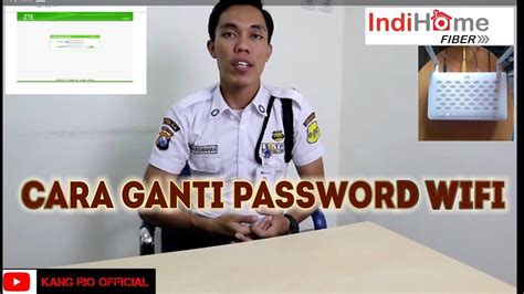 Reset password wifi melalui modem indihome Cara mengganti password wifi indihome - YouTube