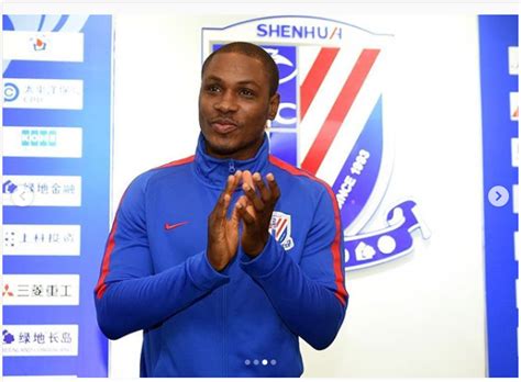 Super eagles striker, odion jude ighalo has been bereaved. Super Eagles striker, Ighalo unveiled as the new No.9 for ...