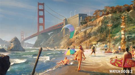 9 watch dogs tapety i obrazy tła. Artwork San Francisco., tapeta z gry Watch Dogs 2 ...