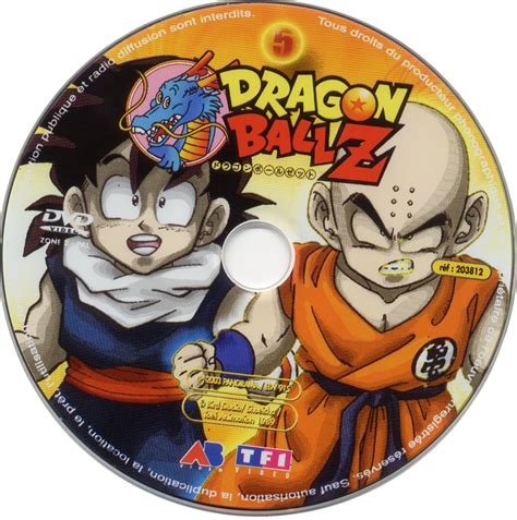 Dimensiuni191 x 132 x 16. Sticker de Dragon Ball Z vol 5 - Cinéma Passion