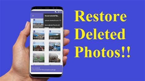 Because downloading an android file recovery app to your mobile phone after data loss will neither retrieve your thus we will show you how to recover deleted files from android on your computer with part 3. How To Recover Deleted Photos On Android Phone- Best In ...