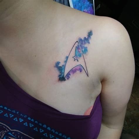 A nova geração e discovery. Pin by Jennifer Stubbs on 40th | Star trek tattoo, Full ...