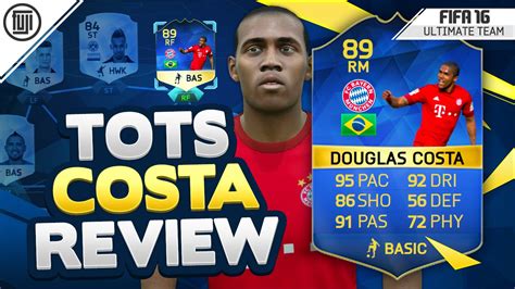 Robert lewandowski might have been named the best player in world football but he only makes third place on the fifa 21 ratings list. TOTS (89) DOUGLAS COSTA PLAYER REVIEW! - FIFA 16 Ultimate ...