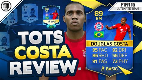 Maybe you would like to learn more about one of these? TOTS (89) DOUGLAS COSTA PLAYER REVIEW! - FIFA 16 Ultimate ...