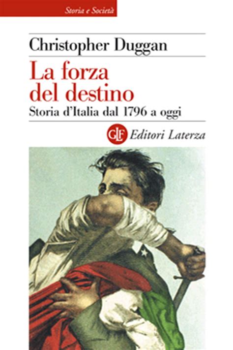 (la) agencia para la investigación y la calidad del cuidado de la salud: Editori Laterza :: La forza del destino