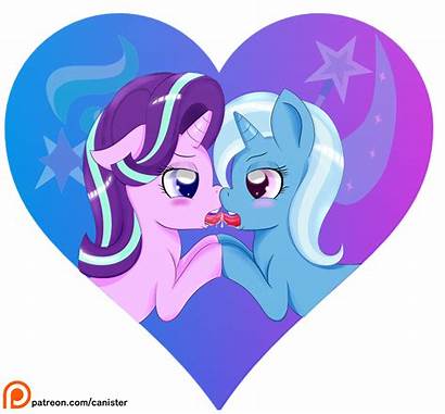Pony Kiss Kissing Lesbian French Drool Patreon