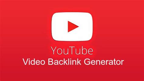 Enter a domain name and press generate. Youtube video backlink generator tool FREE | ★Best Free ...