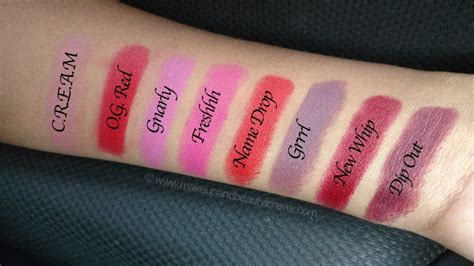 Check spelling or type a new query. All Milk Makeup 8 Lip Colors Review, Swatches | Lip colors, Milk makeup, Lip color makeup