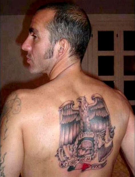 I think from our perspective we would say we are seeing the rise of the far right and the. Paolo Di Canio tattoo: Just days after renouncing fascism ...