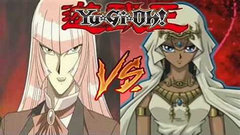 Both succeed, with siegfried's invention. Zigfried Von Schroeder VS Ishizu Ishtar - YouTube