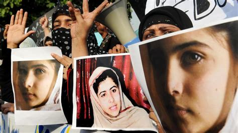 Malala yousafzai, 16, was shot in the head after her outspoken views on education and women's rights brought her into conflict with the taliban. VIDEO. Mobilisation au Pakistan après l'attaque des ...