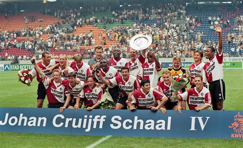 De winnaar van de knvb plaatst zich voor de uefa europa league en mag deelnemen aan de johan cruijff schaal. Video: Historie Feyenoord in Johan Cruijff Schaal ...