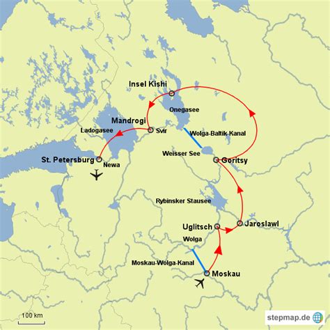 Schau dir unsere auswahl an st petersburg map an, um die tollsten einzigartigen oder spezialgefertigten handgemachten stücke aus unseren shops für drucke zu finden. StepMap - Moskau - St. Petersburg - Landkarte für Russland