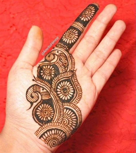 Mehndi design photo full screen. 6 Photos Simple Full Hand Mehndi Designs For Beginners ...