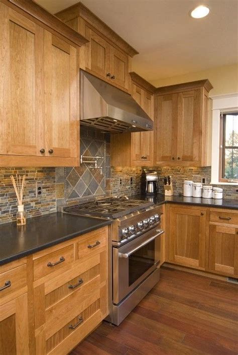 Kitchen backsplashes with maple cabinets maple dream kitchen. What Backsplaches Go With Maple Cabinets : Backsplash ...