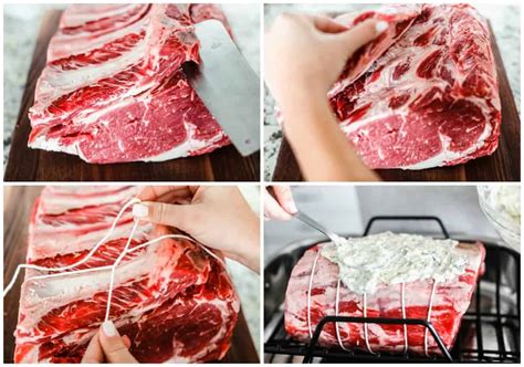 Remove from heat and sear all sides of the meat in a hot pan. Christmas Day Desserts To Go With Prime Rib : Herb Crusted ...