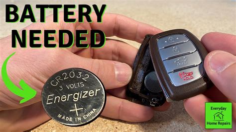 Jul 17, 2021 · this battery works within 2 to 4 years or more.due to the depleted power of the battery, the battery has to be changed.there is also a battery in a key fob battery low indicator in the vehicle's meter, you can find out from here also. How To Replace Battery in Hyundai Key Fob - YouTube