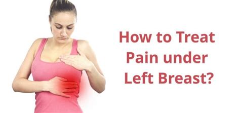 In the third trimester of pregnancy (for some women a little earlier). Pain under Left Breast: 12 Causes and Home Remedies