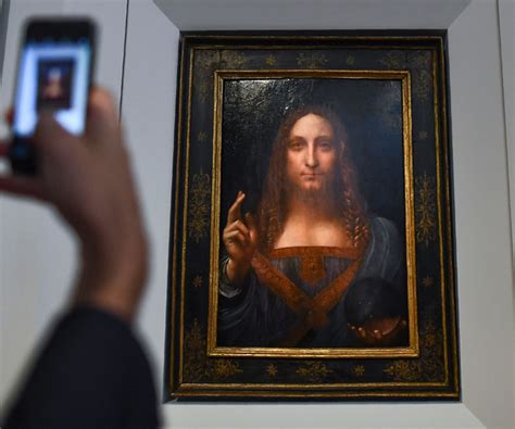 The salvator mundi (saviour of the world) was commissioned by louis xii of france in 1506 and leonardo had finished the work by 1513. Salvator Mundi by Leonardo da Vinci sold for $450 m to ...