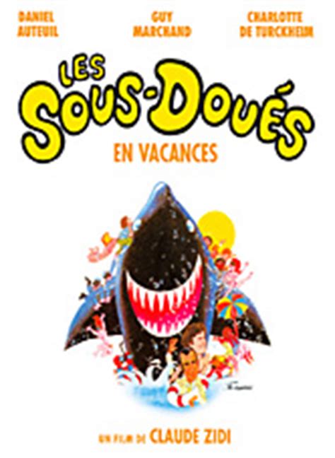 Guy marchand, daniel auteuil, grace de capitani. Test Les sous-doués en vacances Blu-Ray
