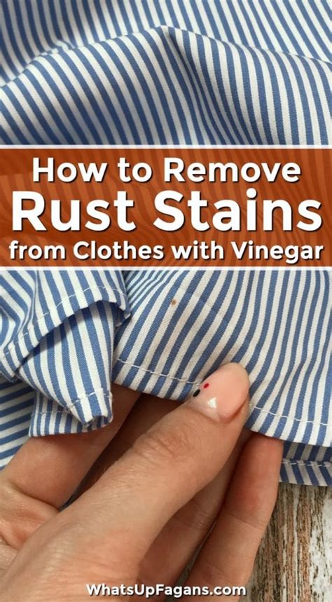 Vinegar is another interesting ingredient when it comes to cleaning. How To Use Vinegar to Remove Rust from Metal, Cast Iron ...