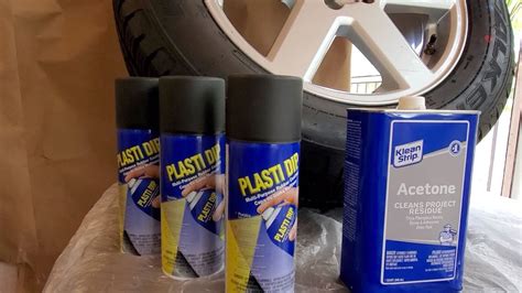 Choose from a wide selection of paint at lowe's®. How to Plasti Dip rims at home - YouTube