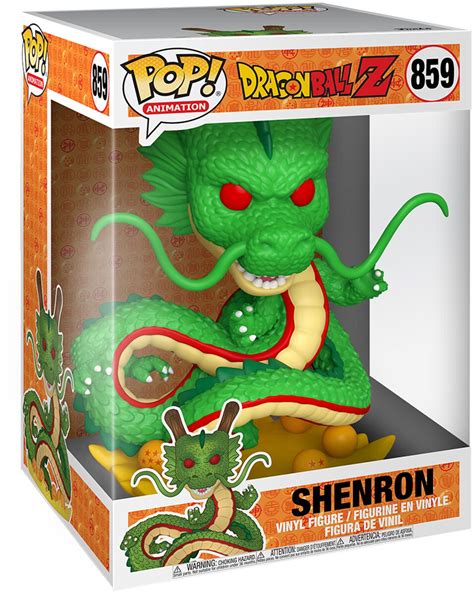 Maybe you would like to learn more about one of these? Z - Shenron (Life Size) Vinyl Figur 859 | Dragon Ball Funko Pop! | EMP