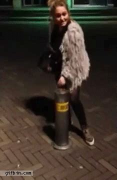 So that we can improve our services to provide for you better services in further! Girl Makes Pole Disappear | Best Funny Gifs Updated Daily
