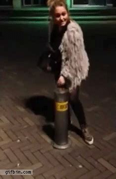 Cute girls playing with a dildo. Girl Makes Pole Disappear | Best Funny Gifs Updated Daily