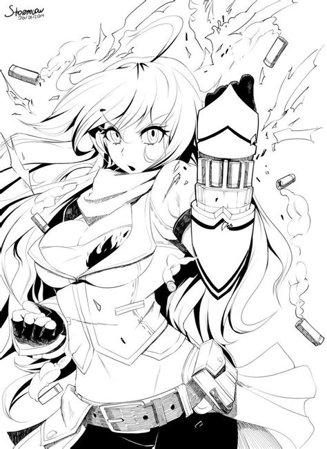 If you love anime or japanese manga, you might be a huge sailor moon fan. Yang Xiao Long | Rwby manga, Rwby fanart, Rwby