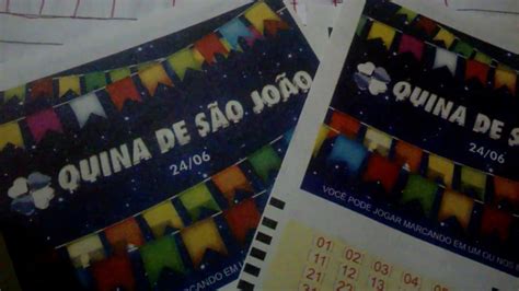 A quina de são joão é um concurso especial da quina realizado no dia 24 de junho de cada ano. COMO GANHAR NA QUINA DE SAO JOAO VEJA - YouTube