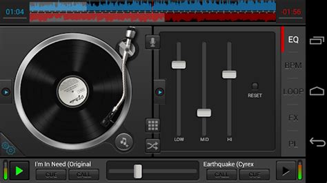The interface is easy to use and figure out. DJ Studio 5 - Free music mixer - Apps on Google Play