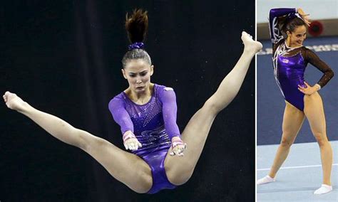 Browse 81 farah ann abdul hadi stock photos and images available, or start a new search to explore more stock photos and images. Muslim Gymnast slammed for wearing leotard(Photos) | This ...
