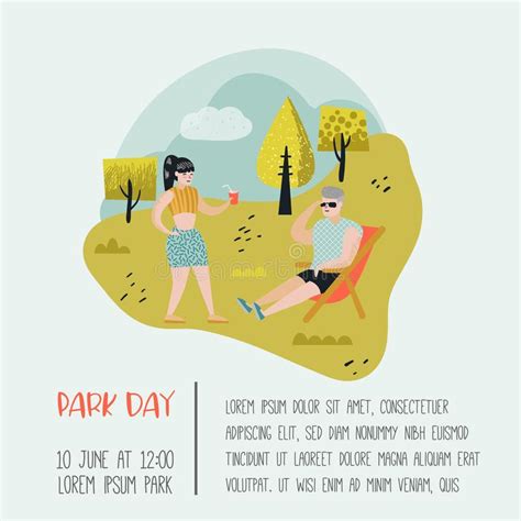 Shop affordable wall art to hang in dorms, bedrooms, offices, or anywhere blank walls aren't . Summer Landscape With Active People Relaxing In Park Day ...