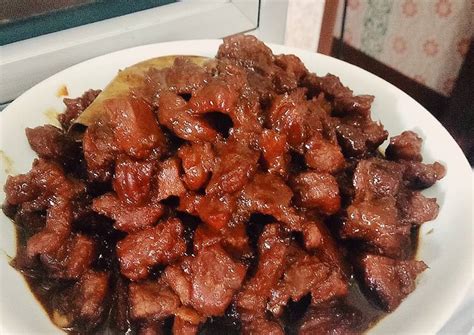 Cara membuat cah buncis dengan daging sapi cincang pedas: Bumbu Semur Daging Sapi Kecap Bango / Resep Semur Daging ...