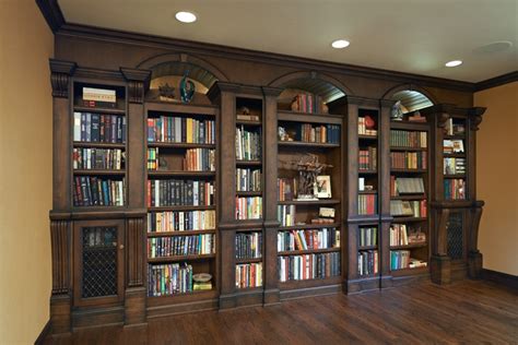 If a country living room isn't your thing, don't miss our modern living rooms ideas and traditional living room ideas. Old English Library - Traditional - Living Room - portland ...