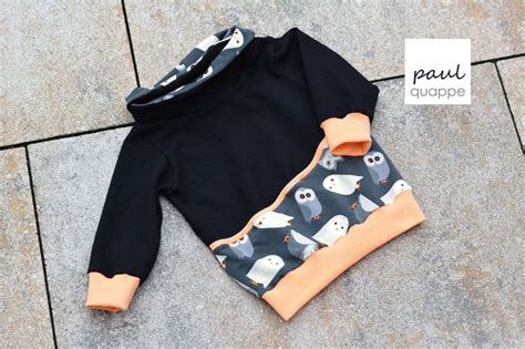 Aquí te traigo 10 patrones gratuitos chulísimos, que te van a encantar, con los que montar vuestra propia colección. Lybstes Freebook: Baby-Kapuzenpullover, Hoodie mit Wickelkapuze, Schnittmuster, selber nähen ...