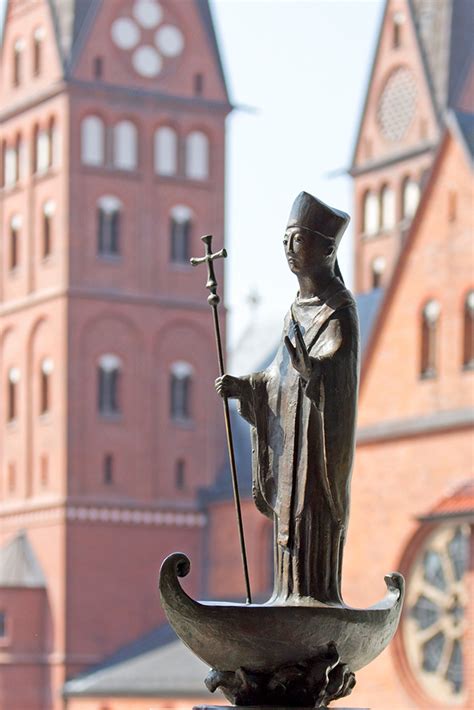 Petri, leitung kmd thomas dahl. St-Ansgar-Statue41692018_04_10 kl - St. Marien-Dom Hamburg